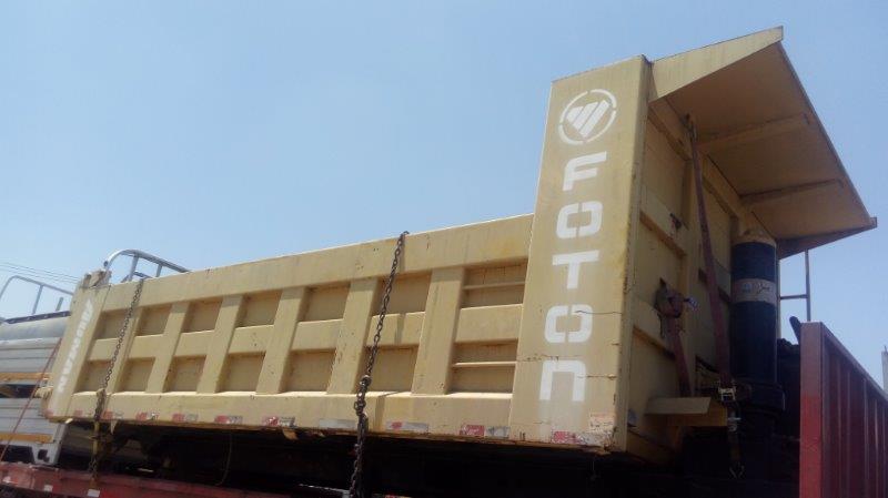 MUñON Foton TOLVA 2018  USADO  EN DESARME